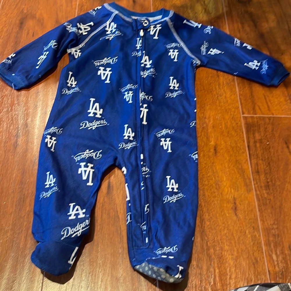 Gently used maybe once Dodgers Sleepers